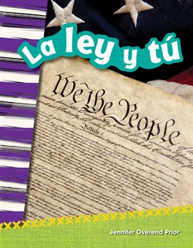 Cover image for La ley y tú