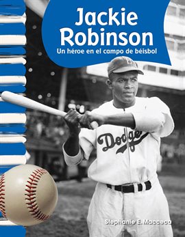 Cover image for Jackie Robinson (Spanish)
