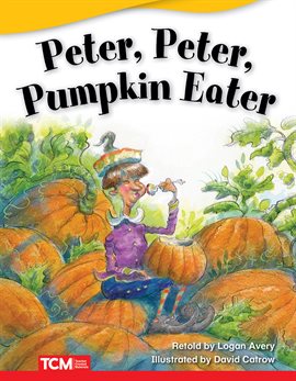 Cover image for Peter, Peter, Pumpkin Eater