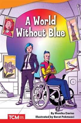 Cover image for A World without Blue