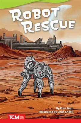 Cover image for Robot Rescue