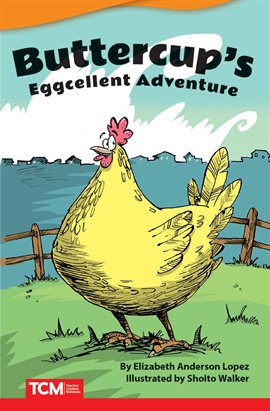 Cover image for Buttercups Eggcellent Adventure