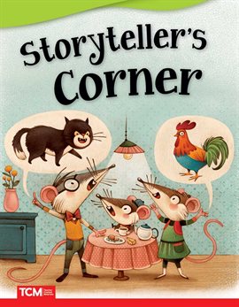 Cover image for Storyteller's Corner