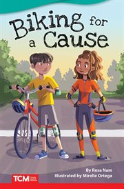 Biking for a cause cover image
