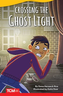 Cover image for Crossing the Ghost Light