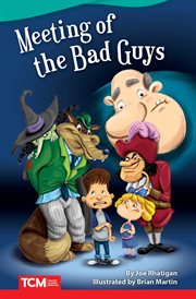 Meeting of the bad guys cover image