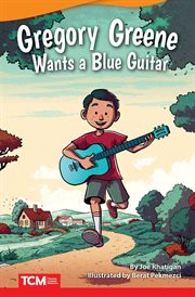 Gregory Greene wants a blue guitar cover image