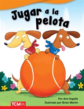 Cover image for Jugar a la pelota (Play Ball!)