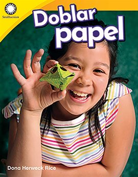 Cover image for Doblar papel (Folding Paper)