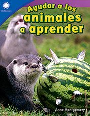 Ayudar a los animales a aprender (helping animals learn) cover image