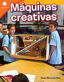 Cover image for Máquinas creativas (Creative Machines)