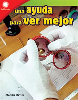 Cover image for Una ayuda para ver mejor (Helping People See)