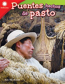 Cover image for Puentes hechos de pasto (From Grass to Bridge)