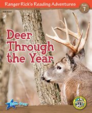 Deer through the year cover image
