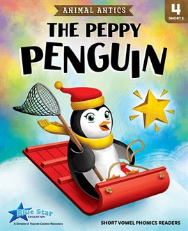 Cover image for The Peppy Penguin