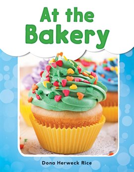 Cover image for At the Bakery