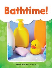 Bath time! cover image