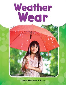 Cover image for Weather Wear