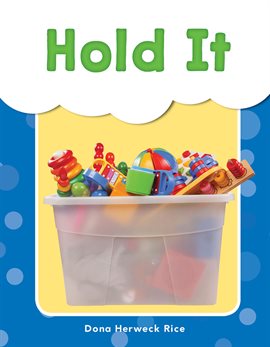 Cover image for Hold It