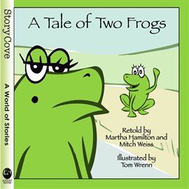 Cover image for A Tale of Two Frogs