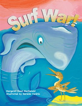 Cover image for Surf War! A Folktale from the Marshall Islands