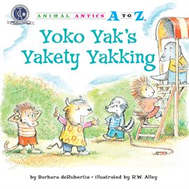 Cover image for Yoko Yak's Yakety Yakking
