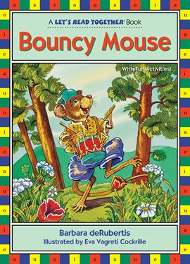 Cover image for Bouncy Mouse