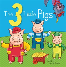 Cover image for 3 Little Pigs