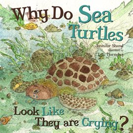 Cover image for Why Do Sea Turtles Look Like They Are Crying?