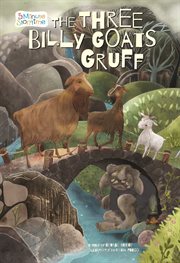 The three billy goats Gruff cover image