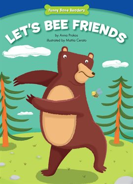 Cover image for Let's Bee Friends