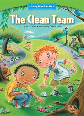 Cover image for The Clean Team