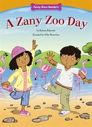 A zany zoo day cover image