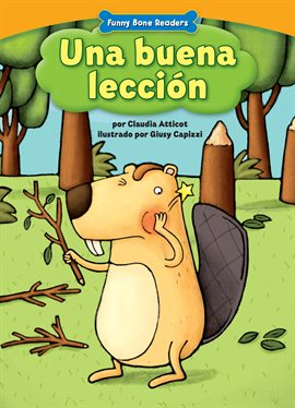 Cover image for Una Buena Lección