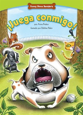 Cover image for ¡Juega Conmigo!