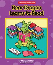 Dear Dragon learns to read cover image