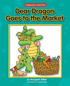 Cover image for Dear Dragon Goes To The Market
