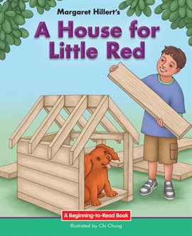 Cover image for A House For Little Red