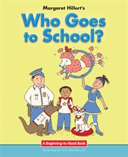 Who goes to school? cover image
