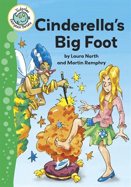 Cover image for Cinderella's Big Foot