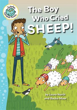 Cover image for The Boy Who Cried Sheep!