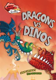 Dragons vs. dinos cover image