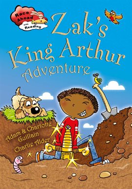 Cover image for Zak's King Arthur Adventure