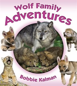 Cover image for Wolf Family Adventures