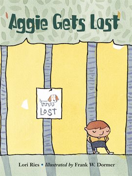Cover image for Aggie Gets Lost