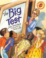 The big test cover image