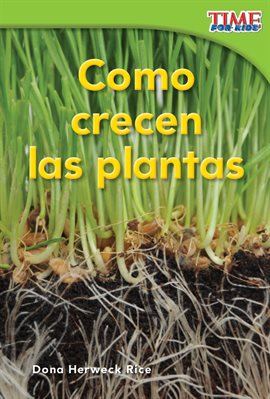 Cover image for Como Crecen las Plantas