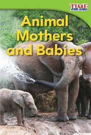 Animal mothers and babies cover image