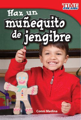 Cover image for Haz un Muñequito de Jengibre