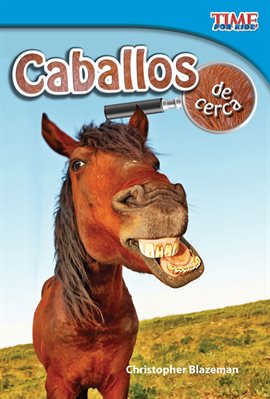 Cover image for Caballos de Cerca